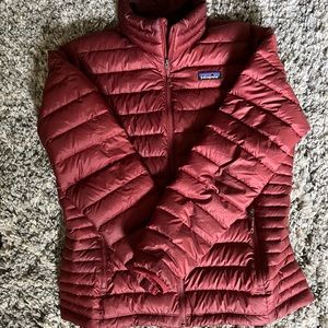 Patagonia down womens jacket